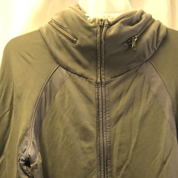 EDC Zip, long sleeve 3/4 length jacket - Picture 3 of 4